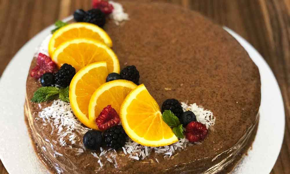 Anniversary Cake - Paleo Gluten Free