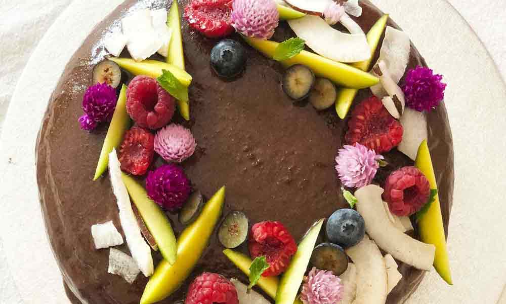 Anniversary Cake - Paleo Gluten Free