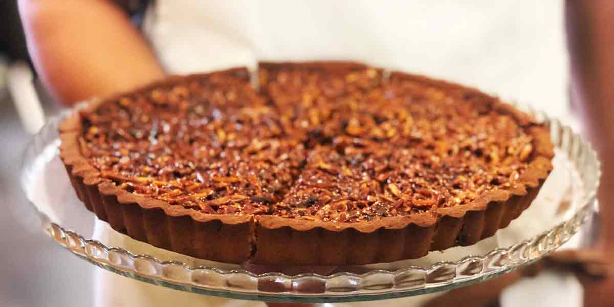 Almond Pie - Paleo gluten free